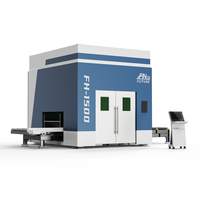 Ligne d'équipement de découpe laser CNC haute précision 5 axes pour marquage de biseaux 3D, perçage de trous, poutres en H et aciers cornés