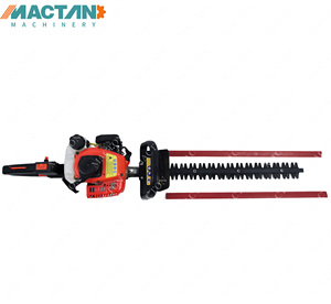 เครื่องตัดแต่งพุ่มไม้แบบใช้น้ำมันเบนซิน น้ำหนักเบา เครื่องยนต์ 2 จังหวะ ปรับมุมได้หลายระดับ - Product Image 1