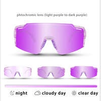 2025 TR90 cadre sport cyclisme lunettes de soleil adulte UV400 Protection vtt équitation vélo lunettes lentilles interchangeables lunettes de vélo
