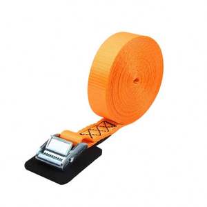 Sangles d'arrimage à cliquet avec sangles à boucle noire - Product Image 2