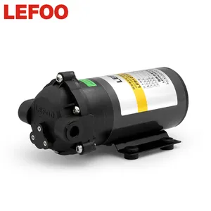 Booster Diaphragm Pump For Water LEFOO Self-priming Water Pump 24v 75G RO Diaphragm Booster Pump For Water Purifier Reverse Osmosis