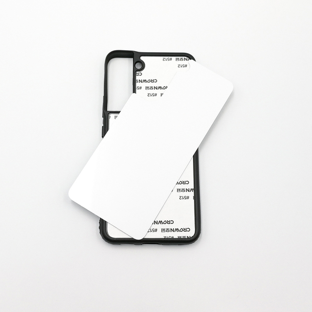Topjlh Customized LOGO 2D TPU Sublimation Blank Phone Cases Soft Edge Full Cover Phone case for IP 15 Pro Max Sam S24