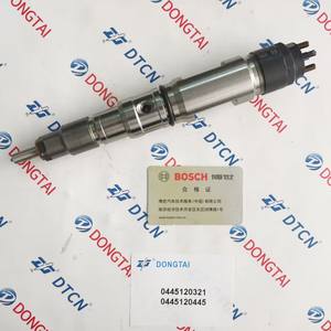 Original คอมมอนเรลหัวฉีดน้ํามันเชื้อเพลิง 0445120321,0 445 120 321,0 445 120 445,0445120445 สําหรับ CNHTC 200V10100-6126 - Product Image 4