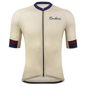 Vêtements de cyclisme tendance, manches courtes, Ropa Ciclismo, haut à fermeture éclair pour homme, maillot de vélo, uniforme de cyclisme, kit de cyclisme, chemises - Product Image 4