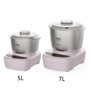 Machine à pétrir la pâte 5L 7L en acier inoxydable, robot de cuisine électrique, pétrin à pain, pizza, farine, mélangeur alimentaire pour la pâtisserie - Product Image 3