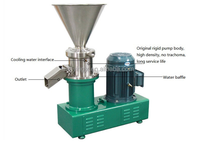 Moulin colloïdal électrique vertical Sanying JMS80 pour pâte de sésame, noix, beurre de cacahuètes