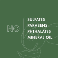 Nettoyant pour barbe pour hommes en marque propre avec huile de maracuja et beurre de karité équitable