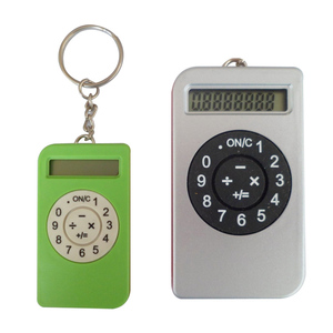 Regalo Promocional, <span class=keywords><strong>Calculadora</strong></span> de Bolsillo Electrónica de 8 Dígitos, Llavero <span class=keywords><strong>con</strong></span> Diseño Encantador, Funciona <span class=keywords><strong>con</strong></span> Batería, para Uso Escolar y de Oficina, Modelo GO HAND GHY-318 - Product Image 2