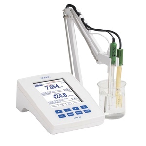 Medidor de PH/mV/ISE y EC/TDS/Salinidad/Resistividad de Grado de Investigación de Laboratorio HI5522 - Product Image 1