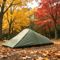 Tente de camping légère 4 saisons, double couche, imperméable et respirante, abri pour les randonneurs et les aventuriers par tous les temps