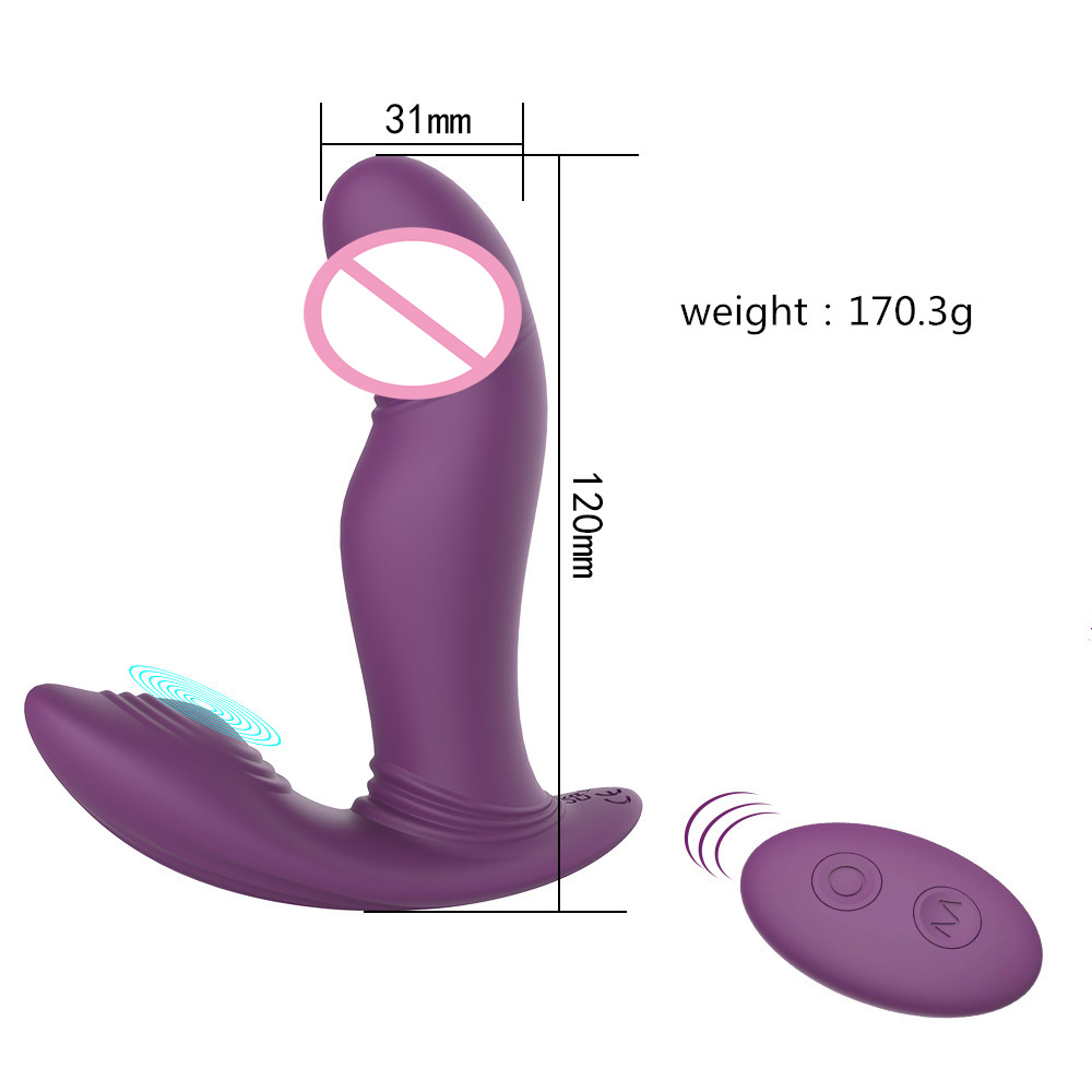 Télécommande violette