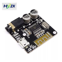 Module de réception amplificateur audio sans perte pour haut-parleur de voiture, carte décodeur XY-BT-Mini Black V2.0 (50 unités)