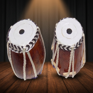Decorative Eco-Friendly Wooden Small Engraved <b>Tabla</b> Set Elegant Handcrafted Modern Indian <b>Drum</b> Music Home Decor Wedding Gift - Product Image 2