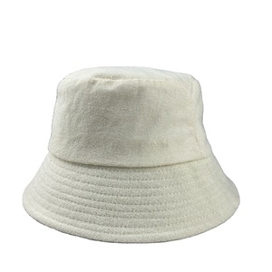 Chapeau Bob de Pêcheur en Tissu Écologique de Coton Biologique de Luxe avec Logo Brodé Personnalisé en Gros - Product Image 6