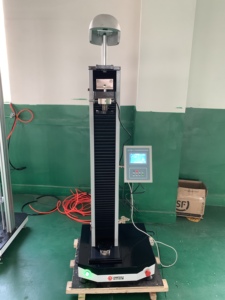 FMVSS-218 <strong>Helmet</strong> Strength Tester | Headgear Retention System Test Machine | DOT/ECE Compliance <strong>Testing</strong> Equipment - Product Image 3