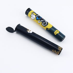 Accesorios para Smoke Shop: Tubo de Plástico Ligero Personalizado con Etiqueta Completa, Tubo Preformado de 115mm para Conos Enrollados con Tapa Pop - Product Image 4