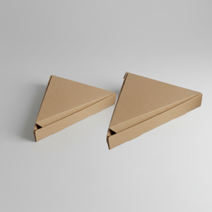 Cajas de Cartón Kraft para Porciones de Pizza, Desechables, Ecológicas, de Grado Alimenticio, para Comida para Llevar, Personalizables con Logotipo y Tamaño - Product Image 2
