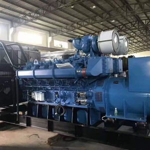 Jichai 1200kW Diesel <b>Generator</b> Set 400/230V 50Hz 1500Rpm Industrial <b>Power</b> Supply - Product Image 4