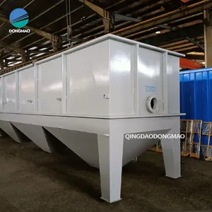 Lamella Clarifier Waste Water Treatment Used Home Farm Sedimentation Tank Equipment River Settling Tank