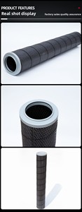 Élément filtrant plissé en acier inoxydable haute performance avec support filtrant pour filtres à huile de centrale électrique, éliminant les impuretés - Product Image 6