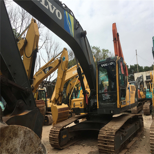 รถขุดตีนตะขาบ Volvo EC240BLC รถขุดมือสองเครื่องเคลื่อนย้ายดิน Volvo 240b รถขุดราคาถูก Volvo - Product Image 2