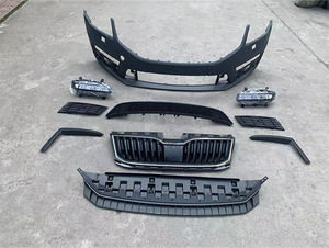 Per VW Skoda Octavia Upgrade <span class=keywords><strong>Rs</strong></span>/vrs 2017 2018 2019 con Griglia Paraurti Anteriore - Product Image 5