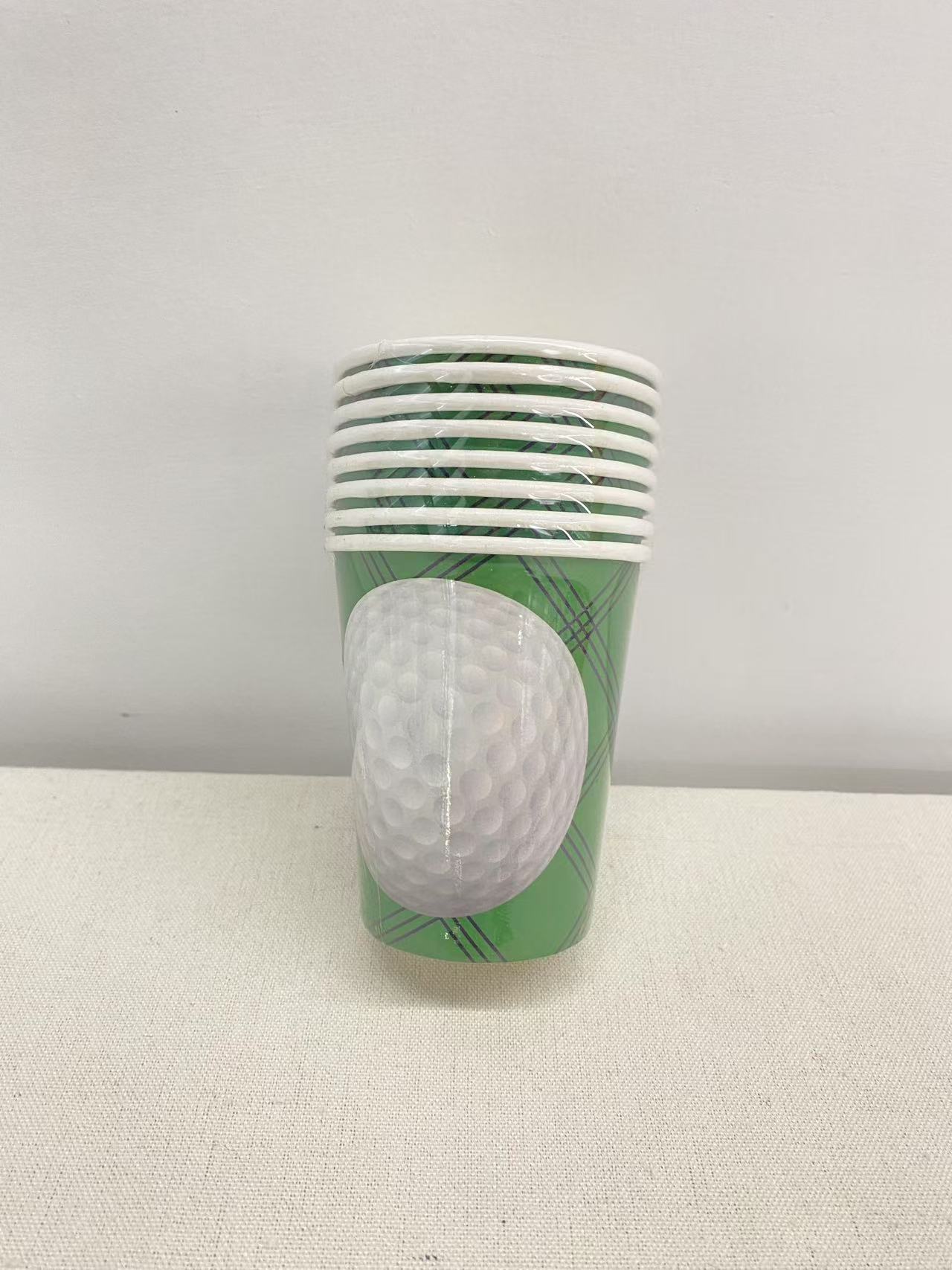 Blanco verde 9oz * 8 piezas