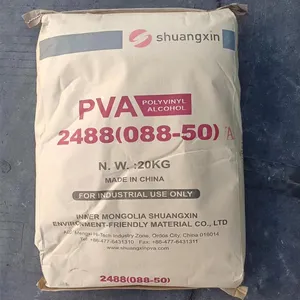 China Supplier Cheap Price Polyvinyl Alcohol Pva2488 Powder Pva Glue 2688 For Concrete Construction Industry