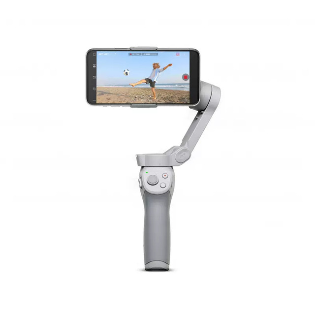 D J Osmo Mobile 4SE Handheld Gimbal Mobile Phone Stabilizer Intelligent Tracking and Shooting Artifact Vlog