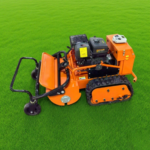 หุ่นยนต์ตัดหญ้าสำหรับการเกษตรรถตัดหญ้าเครื่องยนต์4จังหวะแบบทำมือเกรด - Product Image 5