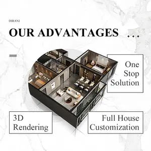 Camas Modernas Individuales Infantiles Muebles Tapizados Cama de Princesa Para Niña - Product Image 5