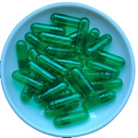 100% Bse/Tse libèrent Hpmc/capsules organiques vides végétales avec différentes couleurs et tailles