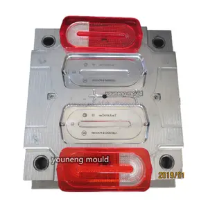 Molde de inyección de plástico para faro de coche, molde de lámpara, <span class=keywords><strong>16</strong></span> años de experiencia - Product Image 3