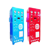 Portable Full Automatic Truck and Car Tire Inflator Machine Tyre Nitrogen Inflation With 99% Purity