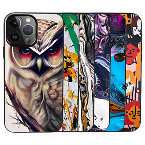 <span class=keywords><strong>PU</strong></span> trường hợp điện thoại cho <span class=keywords><strong>Iphone</strong></span> Samsung Xiaomi mô hình logo văn bản Tùy biến màu sơn chất liệu tùy biến trường hợp điện thoại - Product Image 6