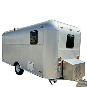 Carrito de Hot Dogs Móvil Personalizado, Remolque de Comida para Helados, Camión Totalmente Equipado, Cocina Móvil de Acero Inoxidable y Aluminio, Servicio de Dulces - Product Image 5