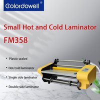 Laminateur portable FM358 |   Largeur 350 mm, 4 m/min