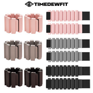 Регулируемые силиконовые утяжелители для рук и лодыжек с наполнением из железа, 1 фунт, 1,5 фунта, 2 фунта, для фитнеса, силовых тренировок и пилатеса, низкий MOQ - Product Image 4