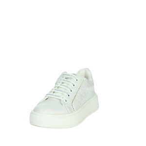 Sneakers bianche Bs5141 alla moda in tela bassa - Product Image 6