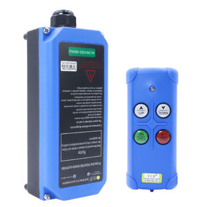 Control remoto industrial de grúa antivibración de moda TOP con código fijo - Product Image 5