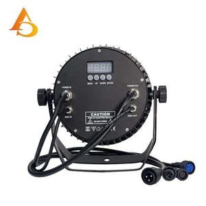 Fabricante Chino de Focos LED RGBW de 100w para Exteriores, Resistentes al Agua, con 7 Focos de 18w para Escenarios - Product Image 4