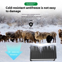 Localizador de satélite GPS especial para vaca, oveja, caballo, resistente al agua, IP67, antipérdida, red 4G, modo de posicionamiento GSM para seguimiento de mascotas