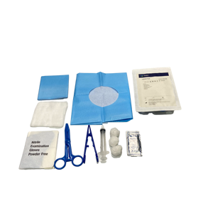 <span class=keywords><strong>Kit</strong></span> de pansement jetable souple de classe II, désinfecté au gaz EO, approuvé CE, pour la chirurgie en milieu hospitalier, fabriqué par un fabricant médical chinois - Product Image 1
