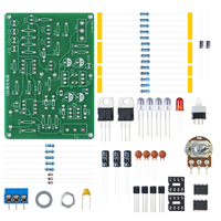 Kit Sirkuit Lampu LED PWM yang Dapat Diredupkan, Kit Latihan Perakitan Elektronik untuk Praktik Penyolderan DIY