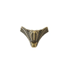 Furniture Feet Alloy Metal <b>Corner</b> <b>Protectors</b> Traditional Style Durable Indoor Hardware Accessories Silver Bronze Gold Finish - Product Image 4