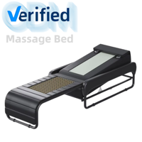 Lit de massage chauffant Zhipin 2026, nouveau style, pour le corps, la colonne vertébrale et les cervicales, avec compresse chaude en jade, pour personnes âgées, usage domestique