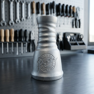 FURBISH HOME DECOR Luxury Silver Metal <b>Art</b> <b>Deco</b> Waterproof Eco-Friendly Decorative <b>Vase</b> Home Decor for Living Room - Product Image 2