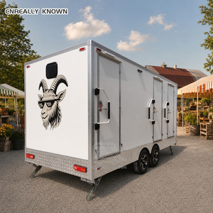 Baño Modular para Campamento, Totalmente Equipado, Remolque de Lujo con Inodoro Móvil - Product Image 3