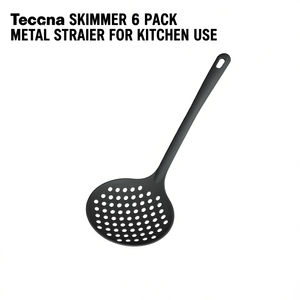 Tecna Skimmer 6 Pack Metal <b>Strainer</b> For Kitchen Use - Product Image 2