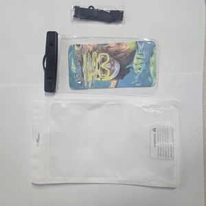Funda Impermeable Universal IPX8 para Teléfono, Doble Cara, Transparente de Alta Definición, para Natación y Buceo - Product Image 6